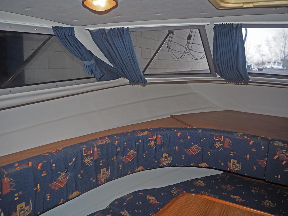 Voorschip, Accommodatie